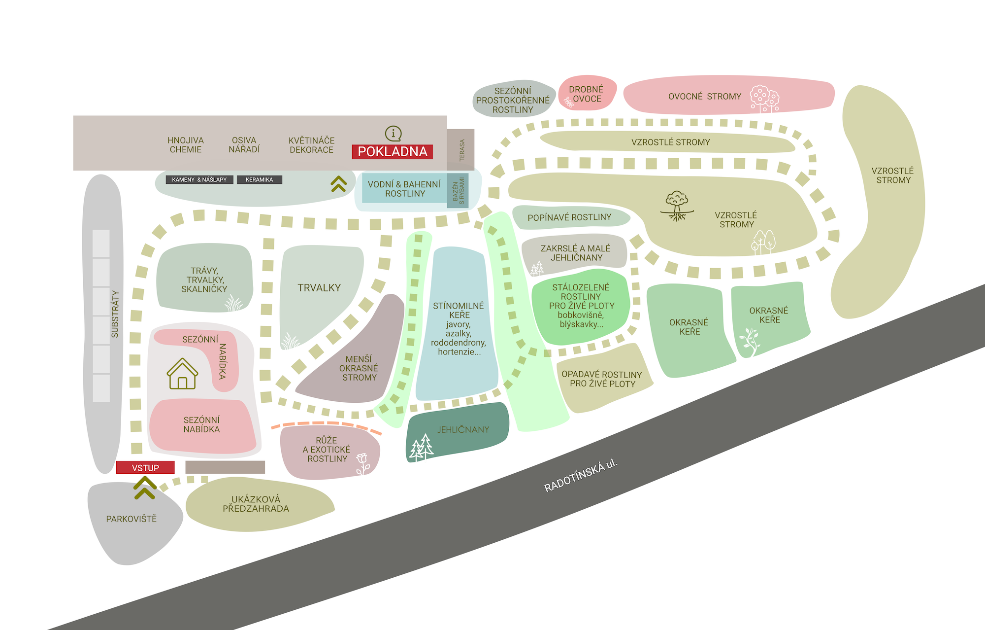 GARDEO mapa zahradniho centra