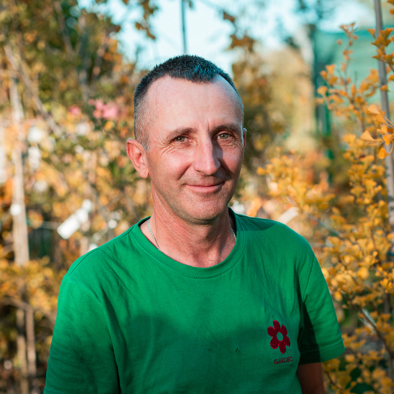 Dyma Šturmak / zahradník