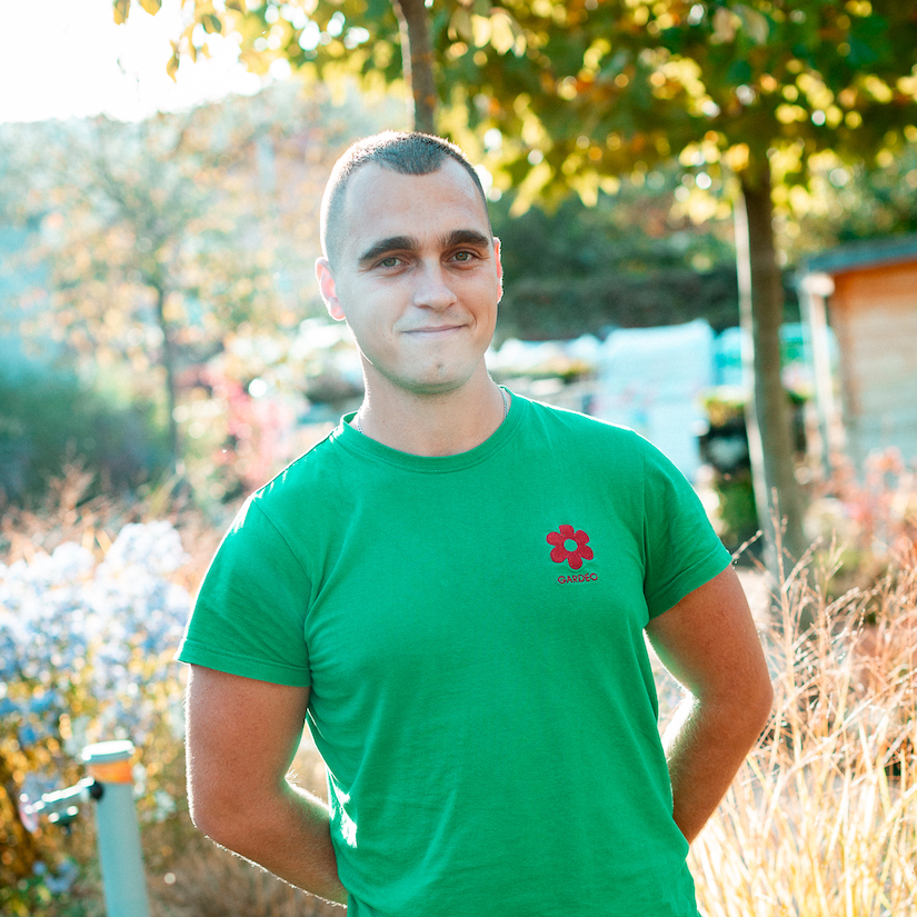Mykhailo Kostiuk/ zahradník