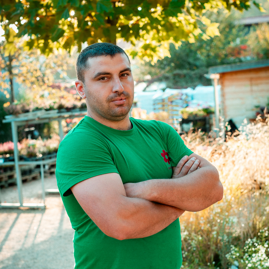 Vasyl Perpeta / zahradník