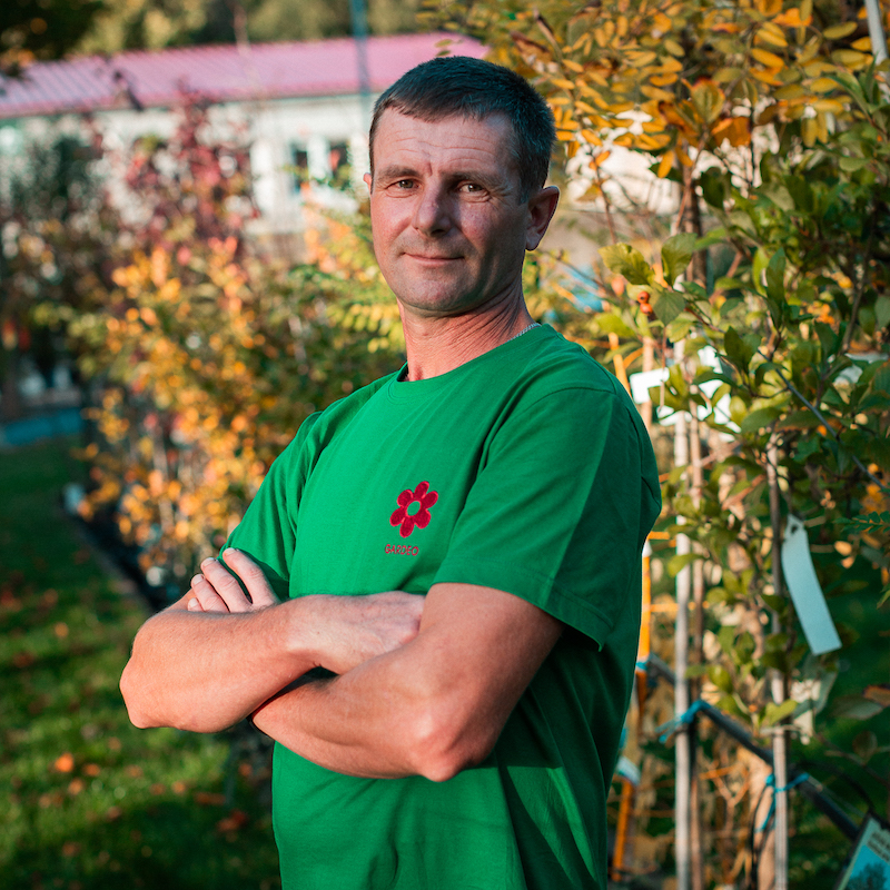 Vasyl Šturmak / zahradník