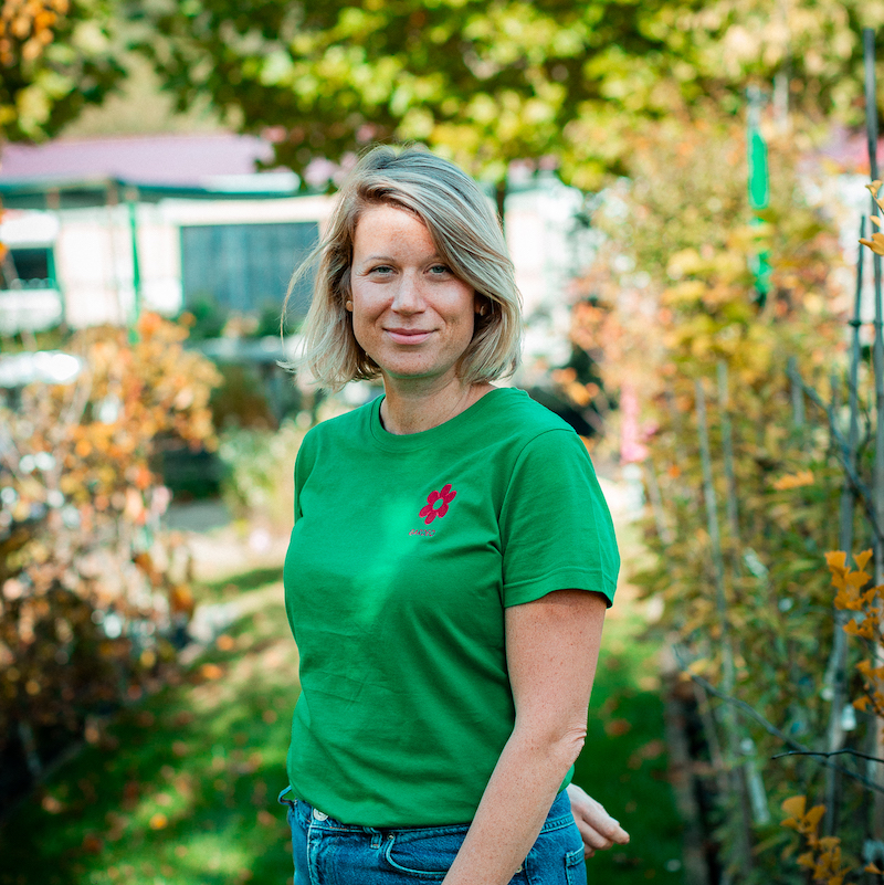 Barbora Rezková / zahradní designerka & marketing