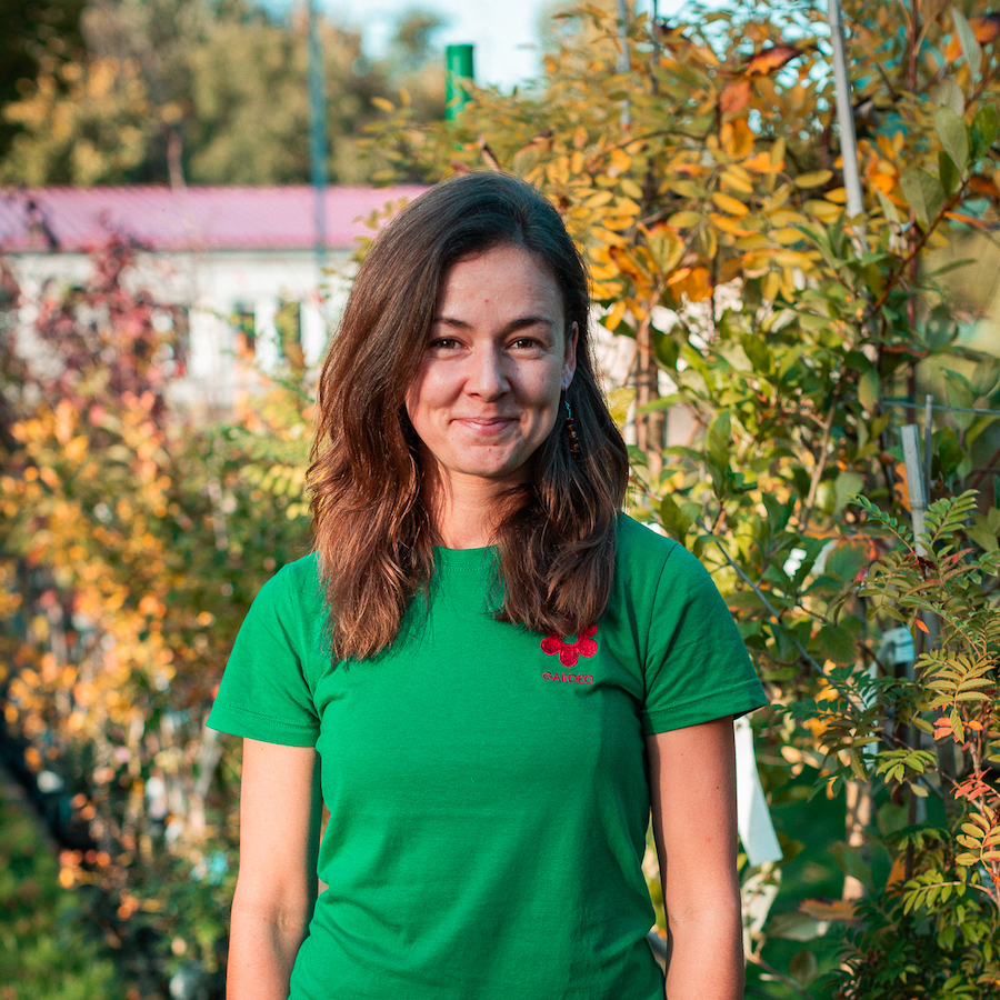 Lucie Slavíková / specialistka na stavební plánování a závlahy