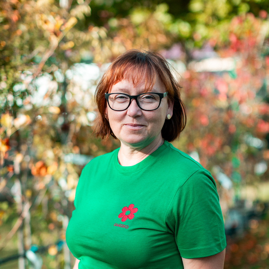 Petra Šetelíková / zahradní designerka, zahradnice